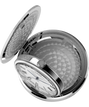 Waterbury America 250 Table Clock | 49mm, Stainless Steel