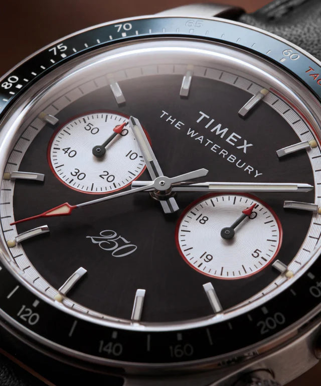 Waterbury Heritage America 250 | 39mm, Stainless Steel, Men's Watch