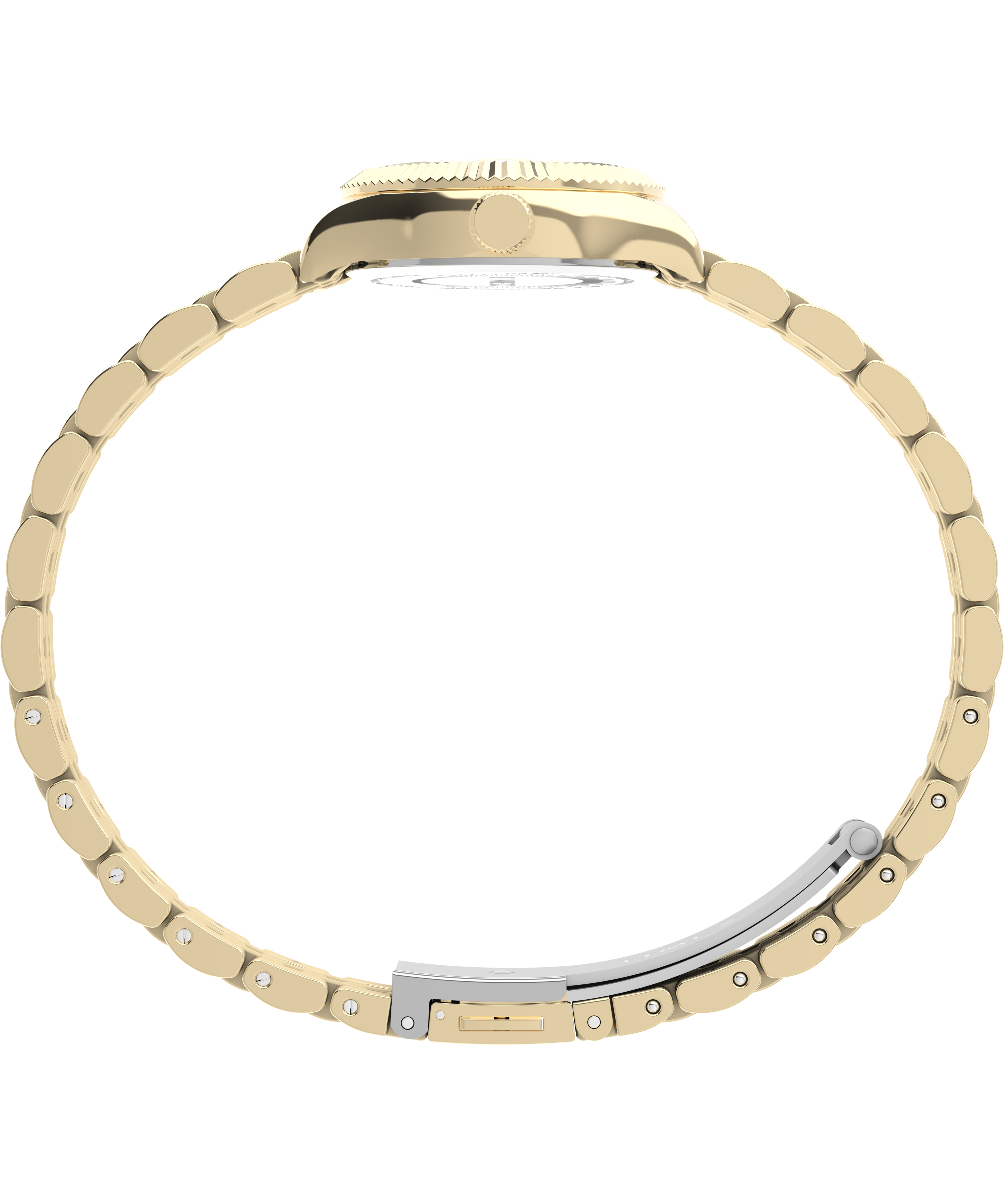 Peanuts x Timex Legacy Mini Heart Hug 25mm Stainless Steel Bracelet Watch