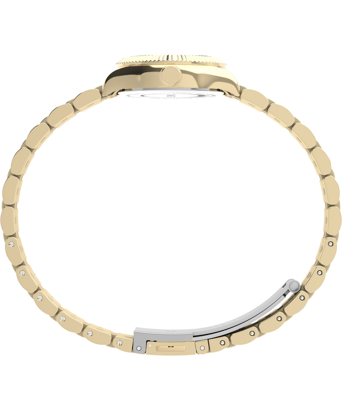 Peanuts x Timex Legacy Mini Heart Hug 25mm Stainless Steel Bracelet Watch