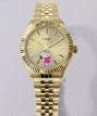Peanuts x Timex Legacy Mini Heart Hug 25mm Stainless Steel Bracelet Watch
