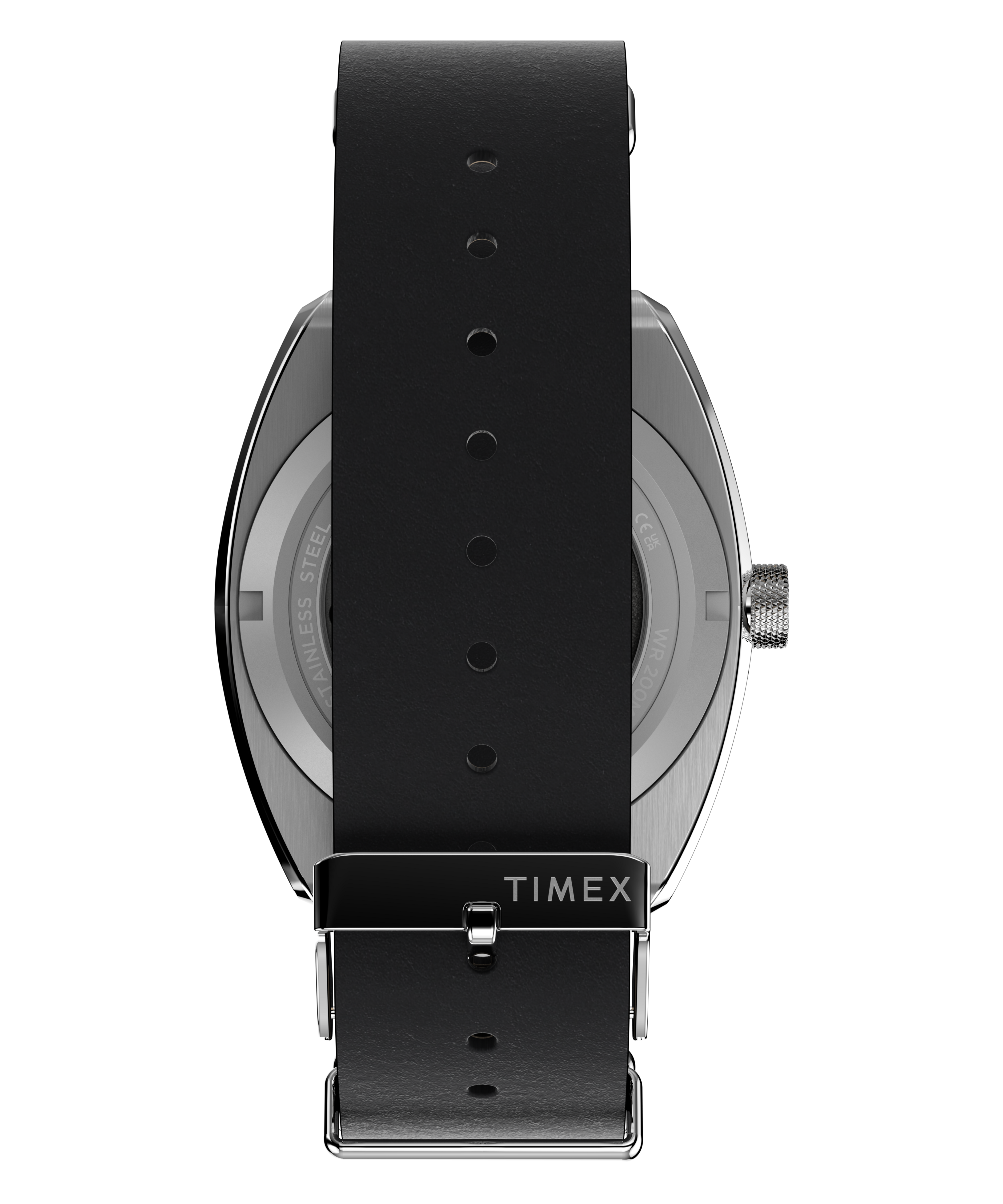 Fender x Timex Automatic Telecaster 41mm Leather Strap Watch
