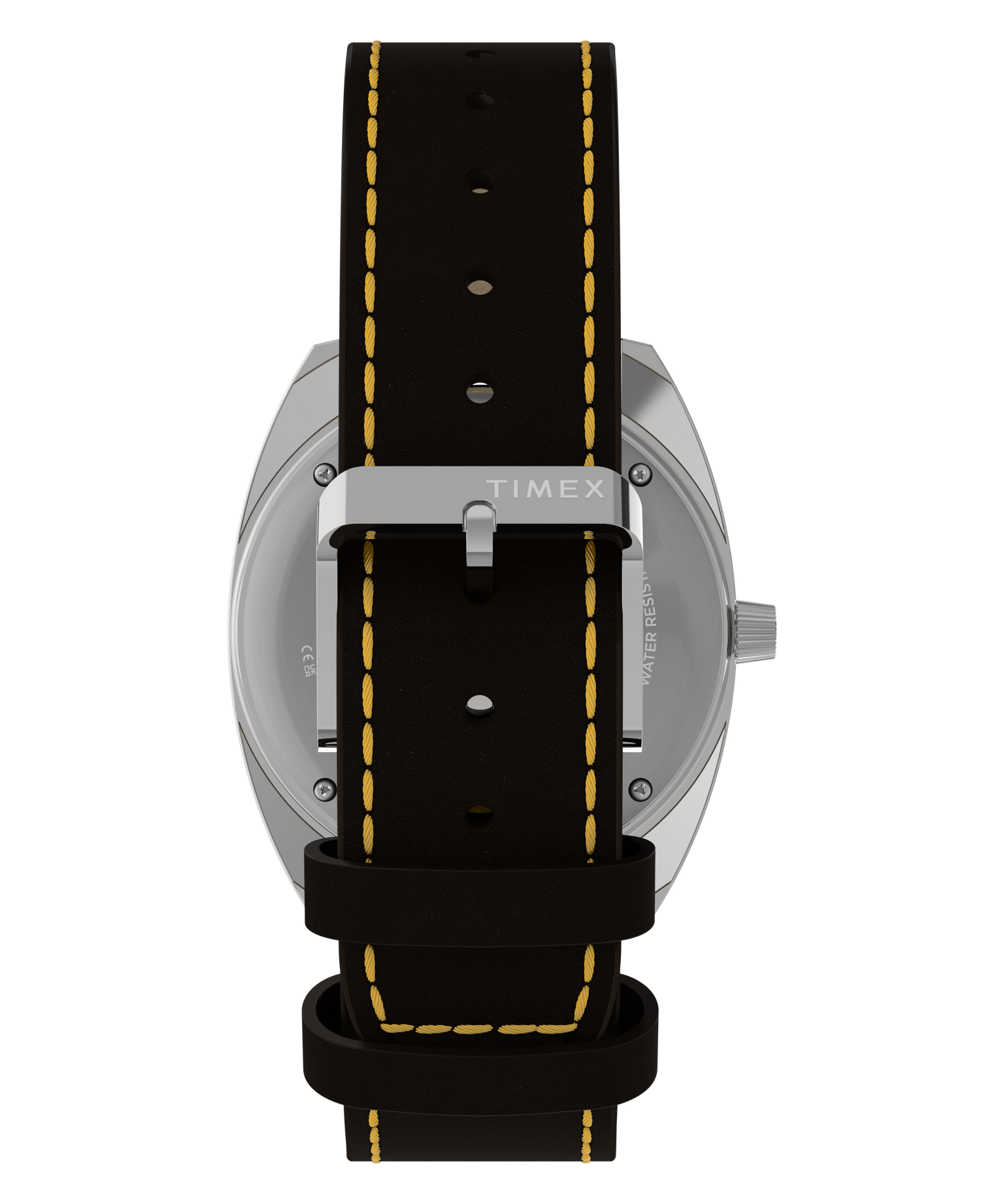 Fender x Timex Stratocaster 37mm Leather Strap Watch