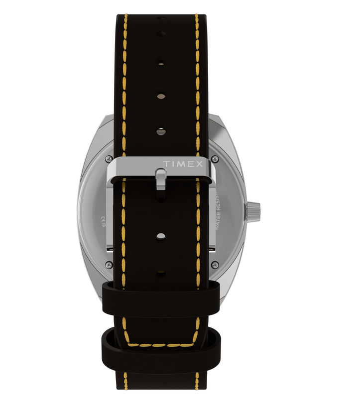 Fender x Timex Stratocaster 37mm Leather Strap Watch