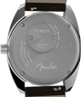 Fender x Timex Stratocaster 37mm Leather Strap Watch