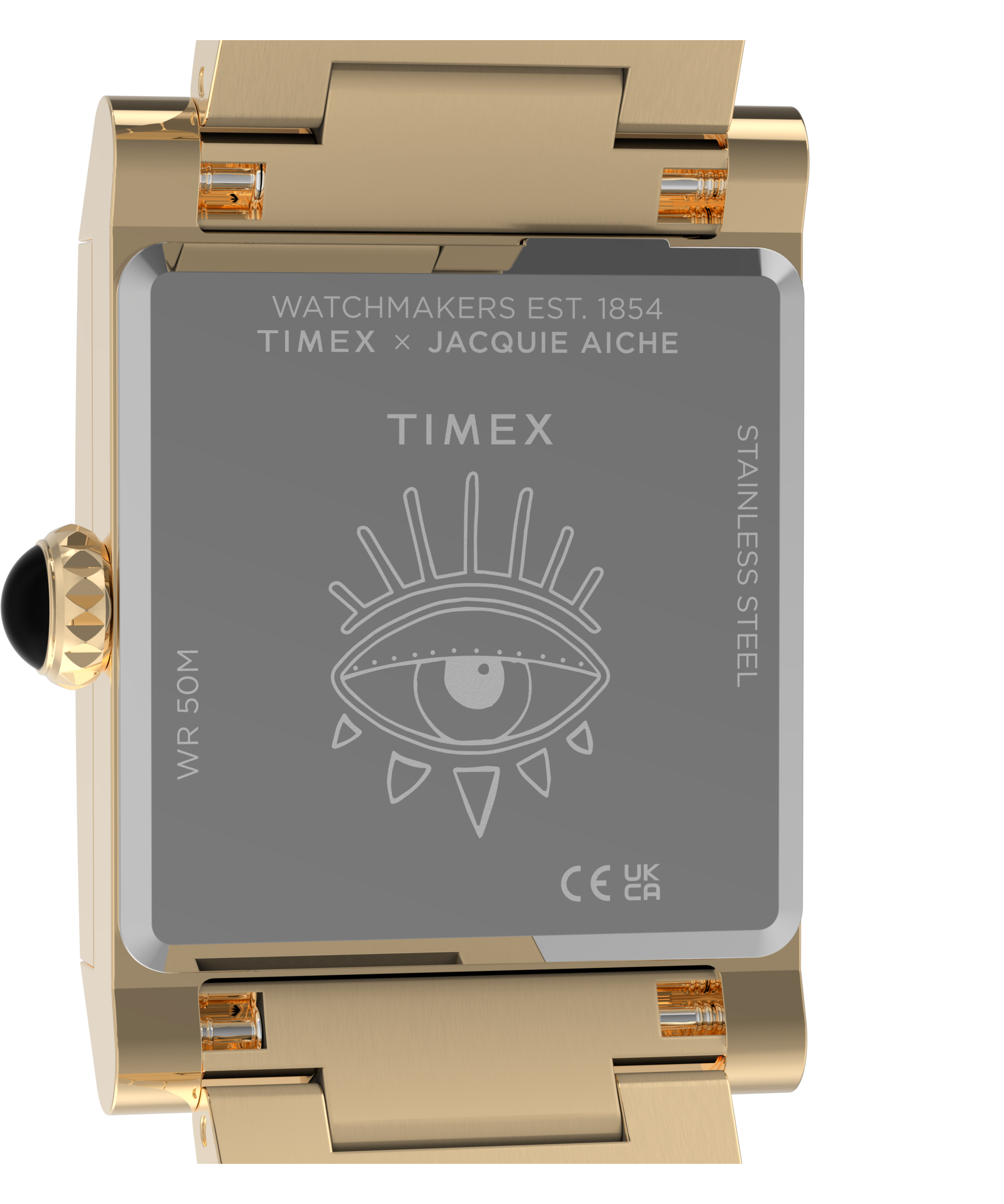Jacquie Aiche x Timex 24mm Stainless Steel Bracelet Watch