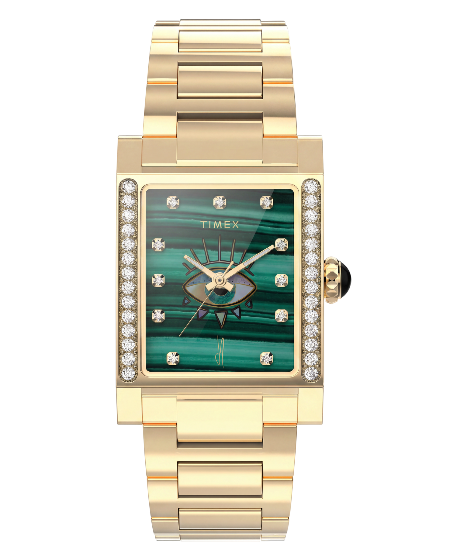 Jacquie Aiche x Timex 24mm Stainless Steel Bracelet Watch