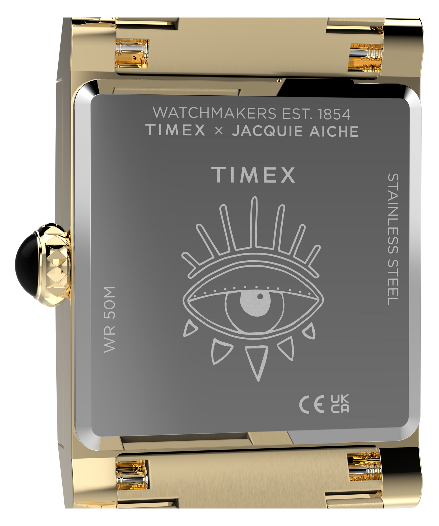 Jacquie Aiche x Timex 24mm Stainless Steel Bracelet Watch