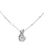 Cavatina® Mini 17mm Stainless Steel Necklace