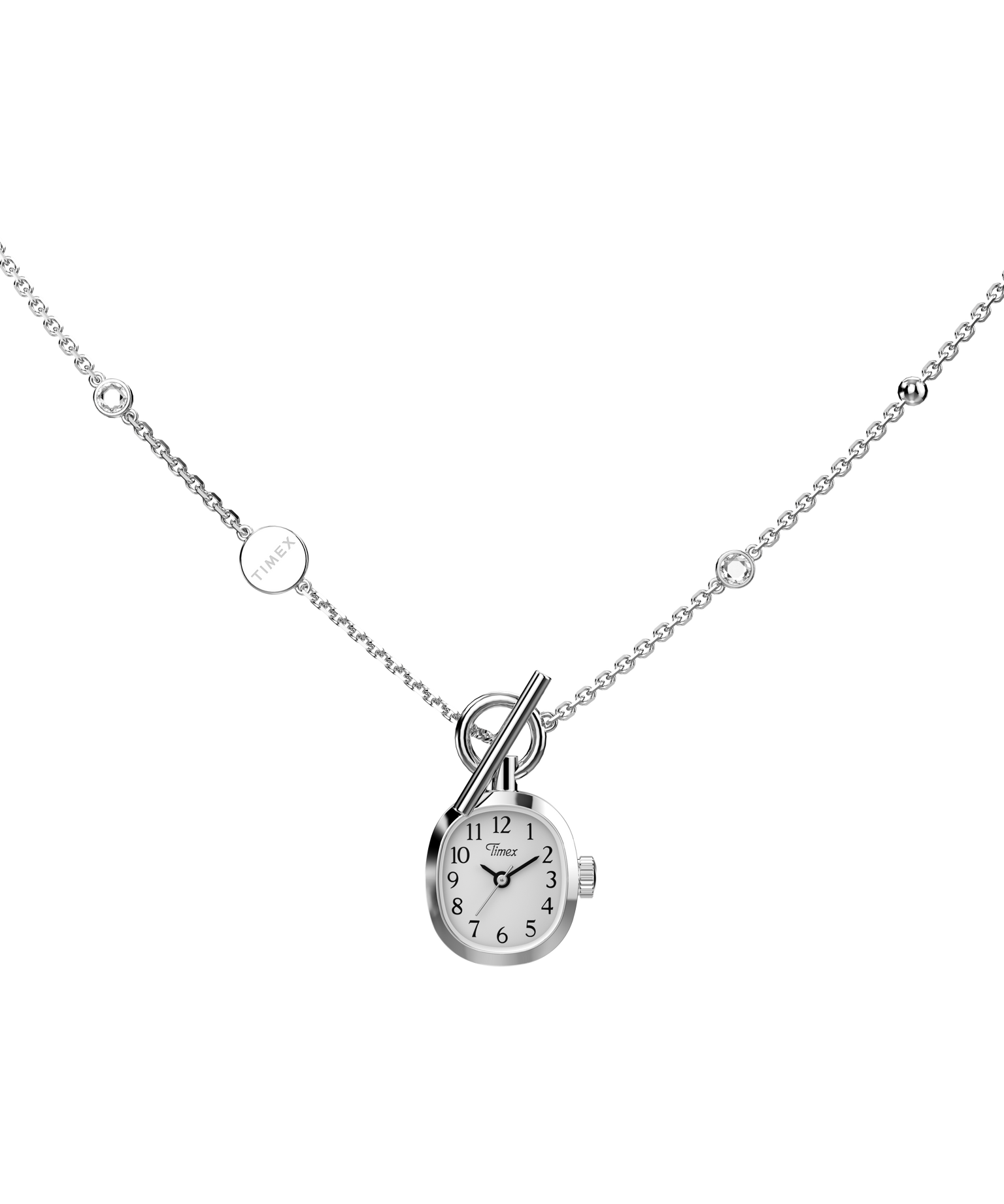 Cavatina® Mini 17mm Stainless Steel Necklace
