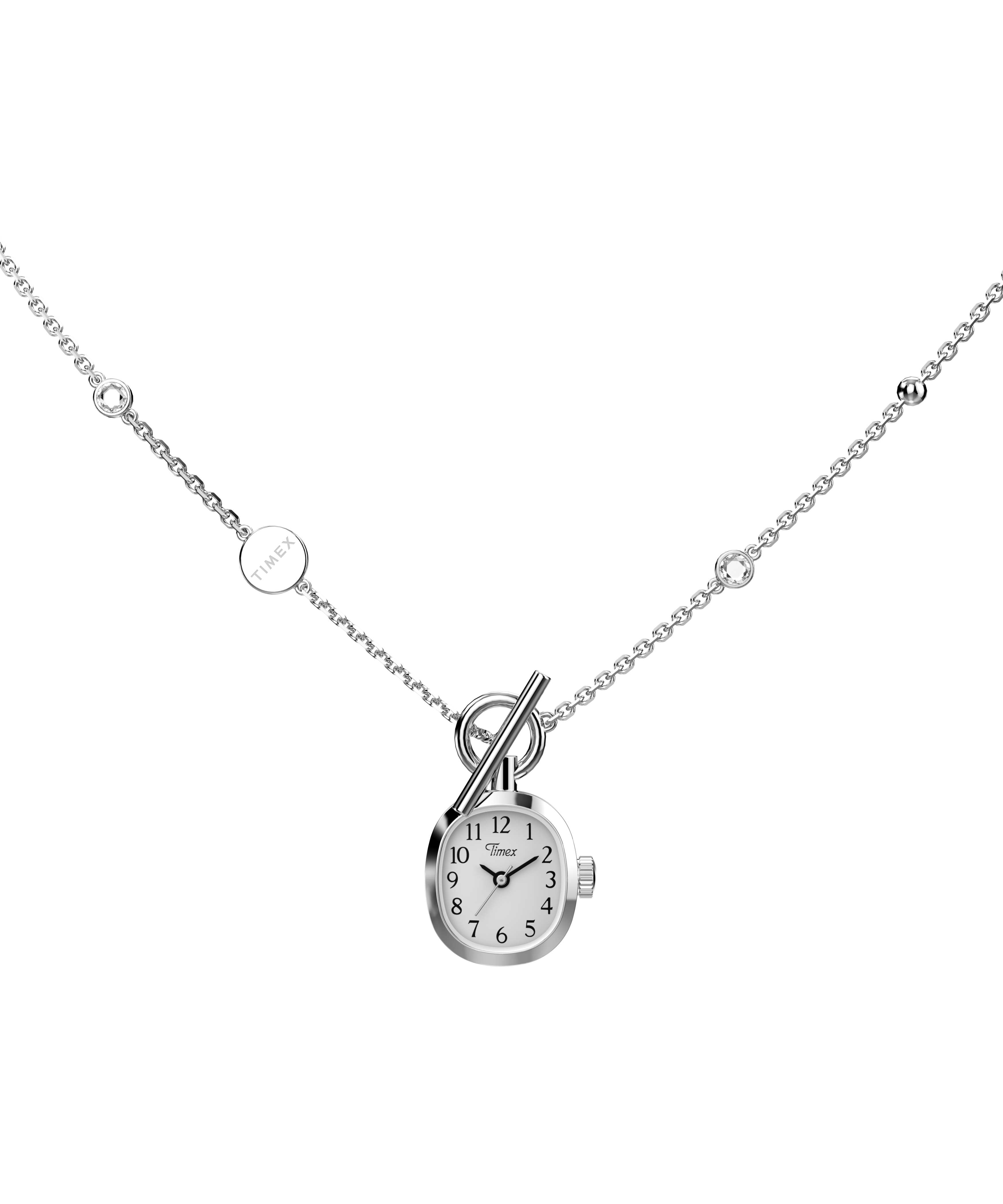 Cavatina® Mini 17mm Stainless Steel Necklace