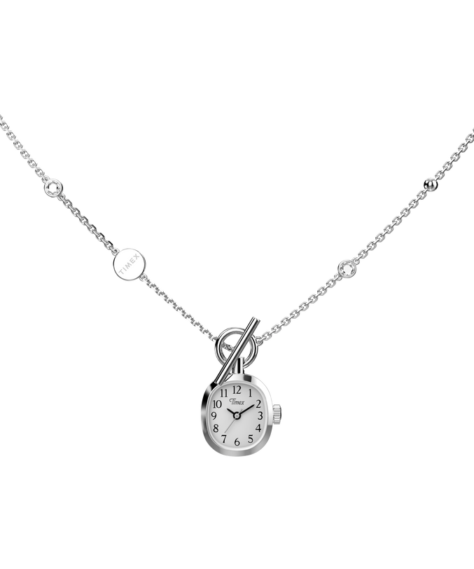 Cavatina® Mini 17mm Stainless Steel Necklace
