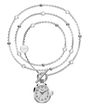 Cavatina® Mini 17mm Stainless Steel Necklace
