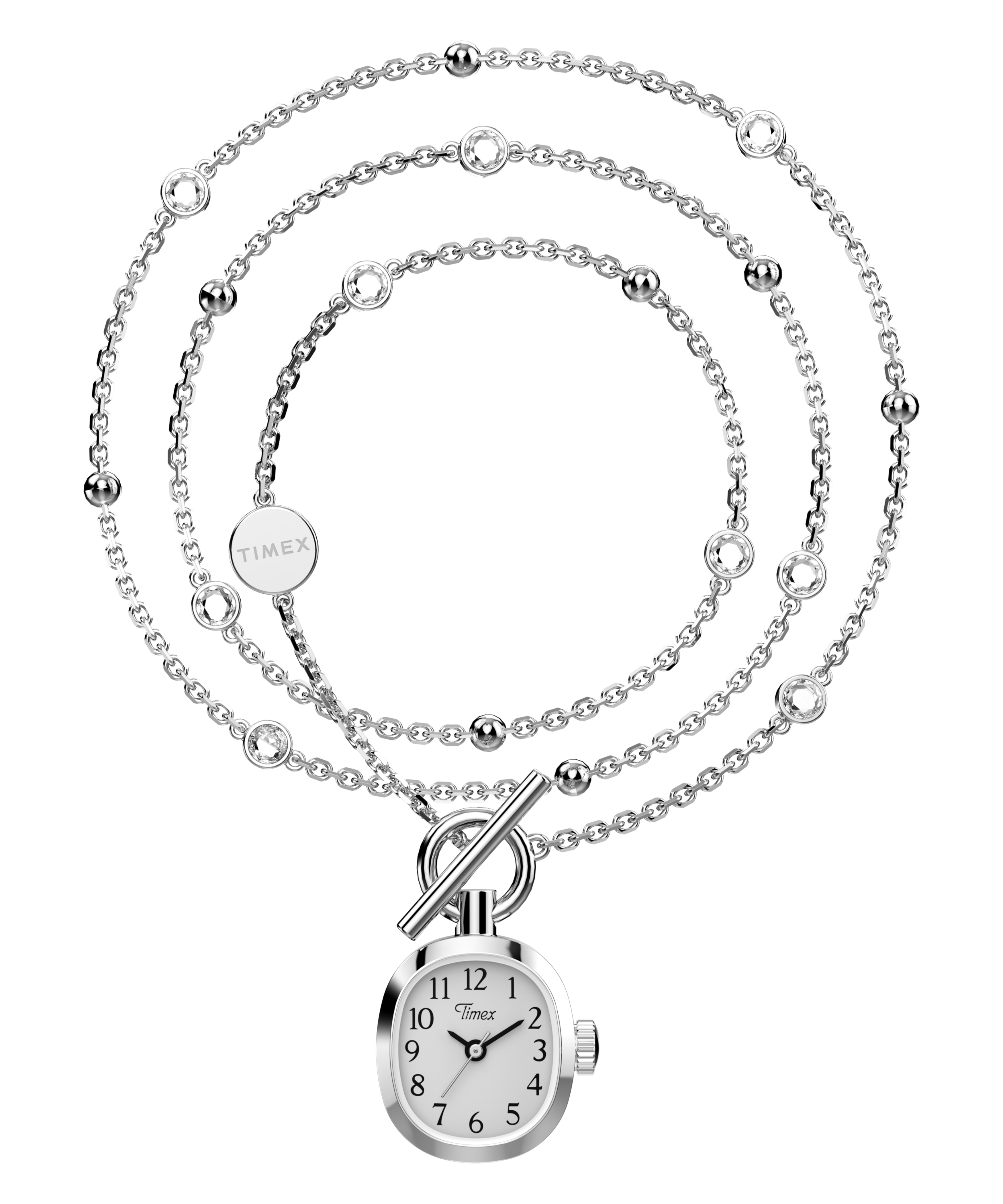 Cavatina® Mini 17mm Stainless Steel Necklace