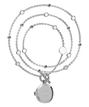 Cavatina® Mini 17mm Stainless Steel Necklace