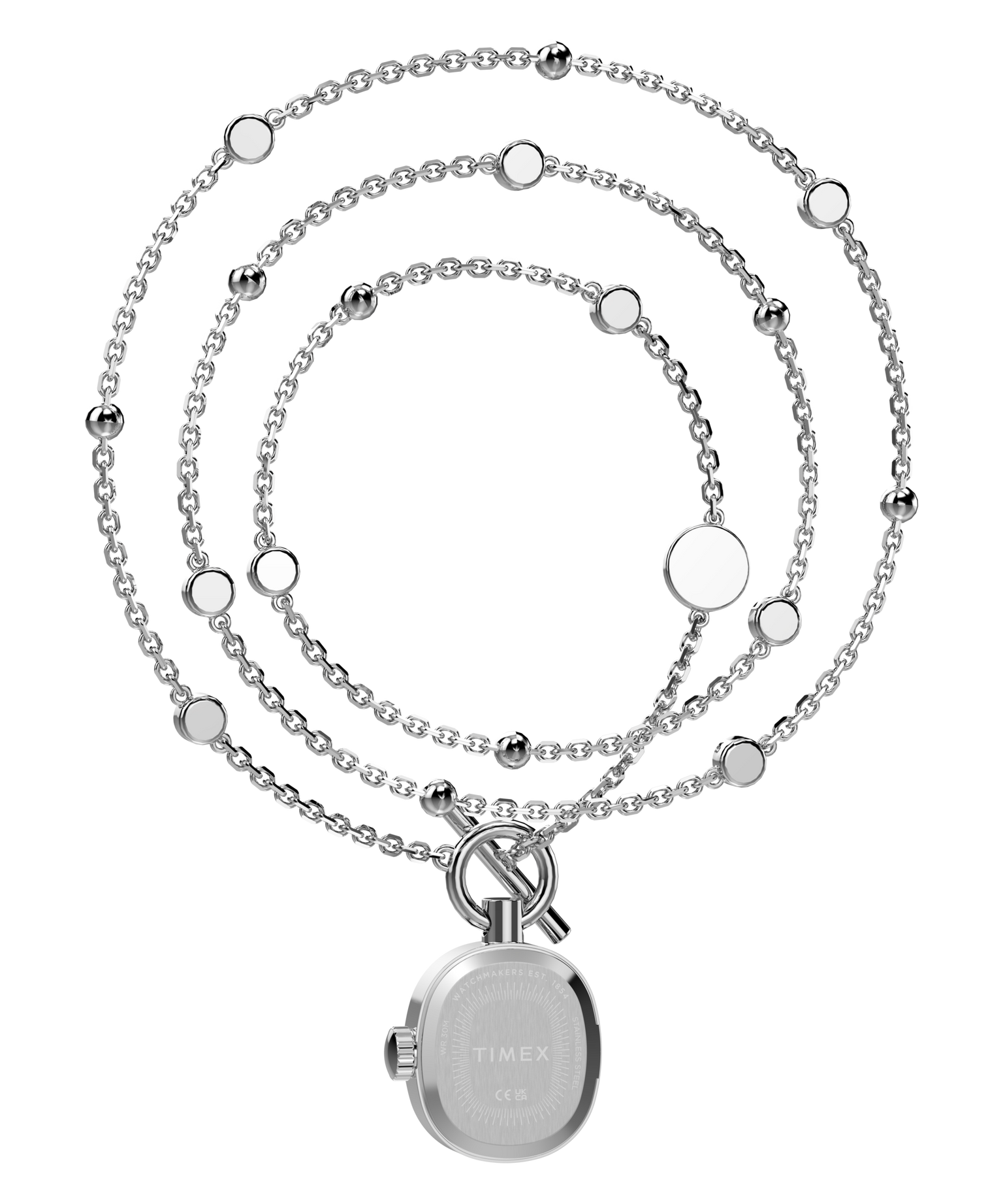 Cavatina® Mini 17mm Stainless Steel Necklace