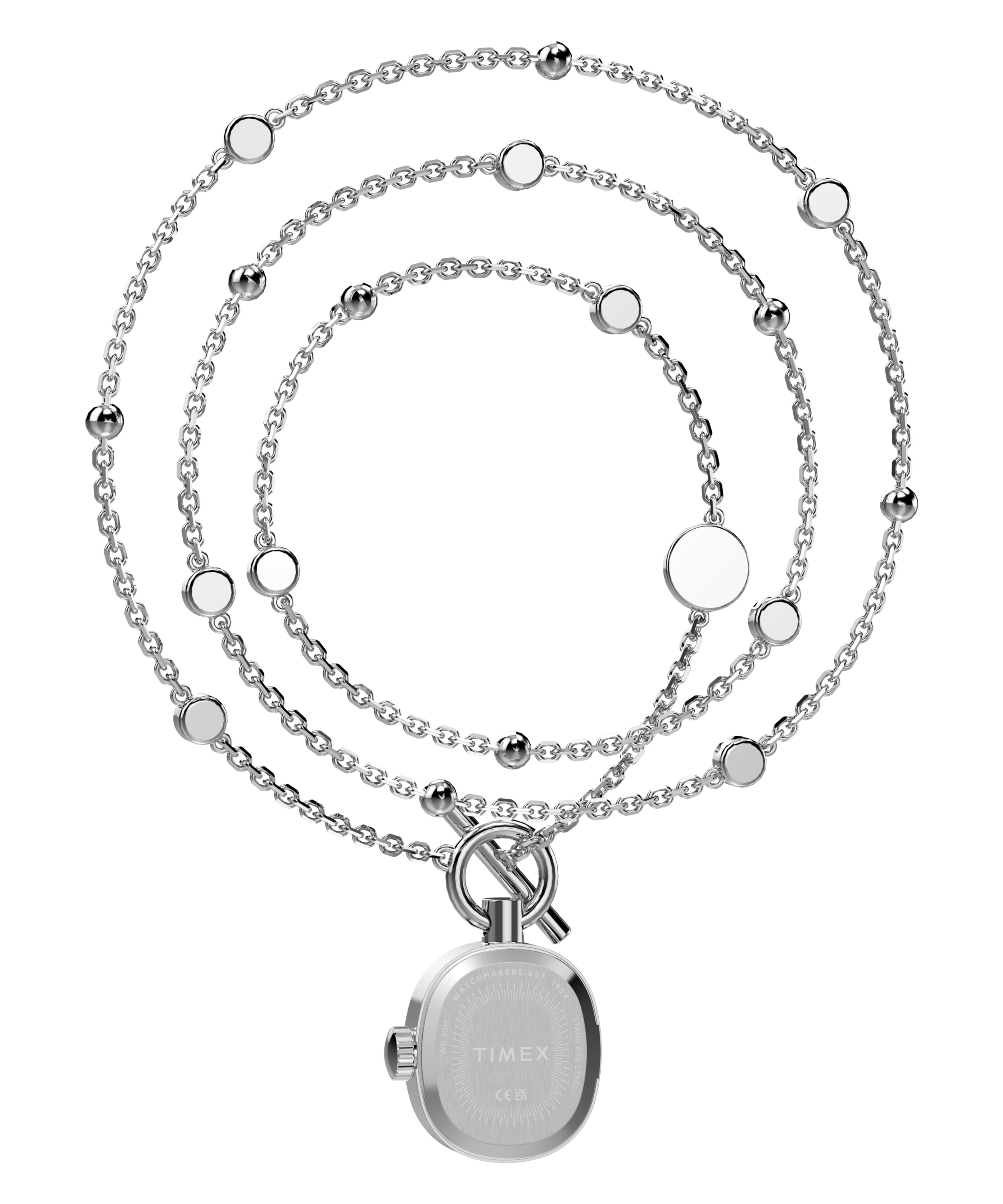 Cavatina® Mini 17mm Stainless Steel Necklace