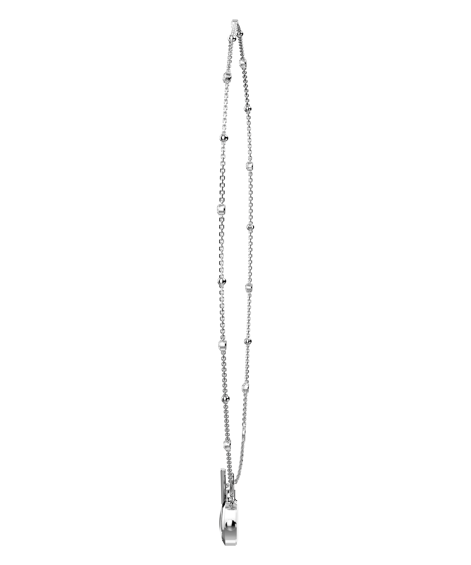 Cavatina® Mini 17mm Stainless Steel Necklace