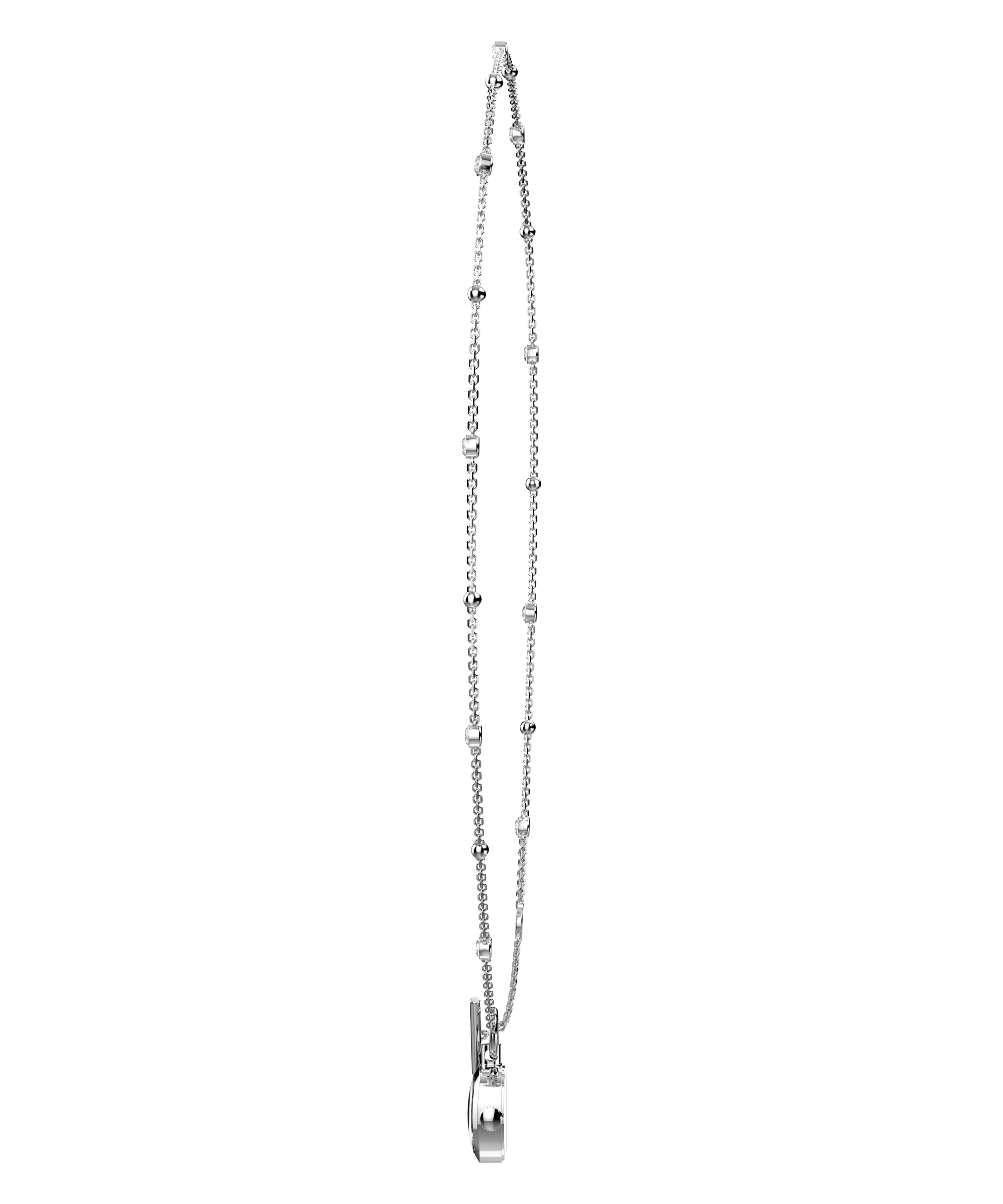 Cavatina® Mini 17mm Stainless Steel Necklace