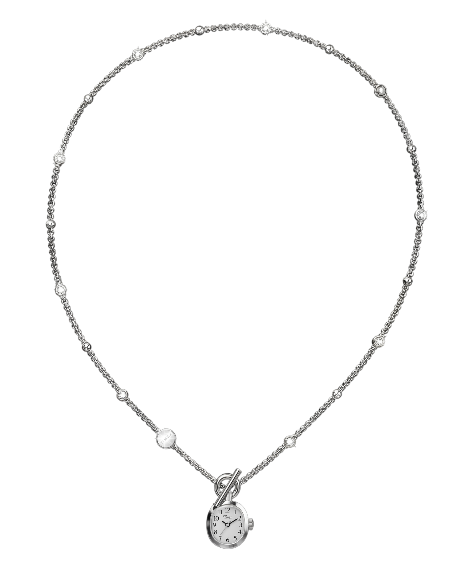 Cavatina® Mini 17mm Stainless Steel Necklace