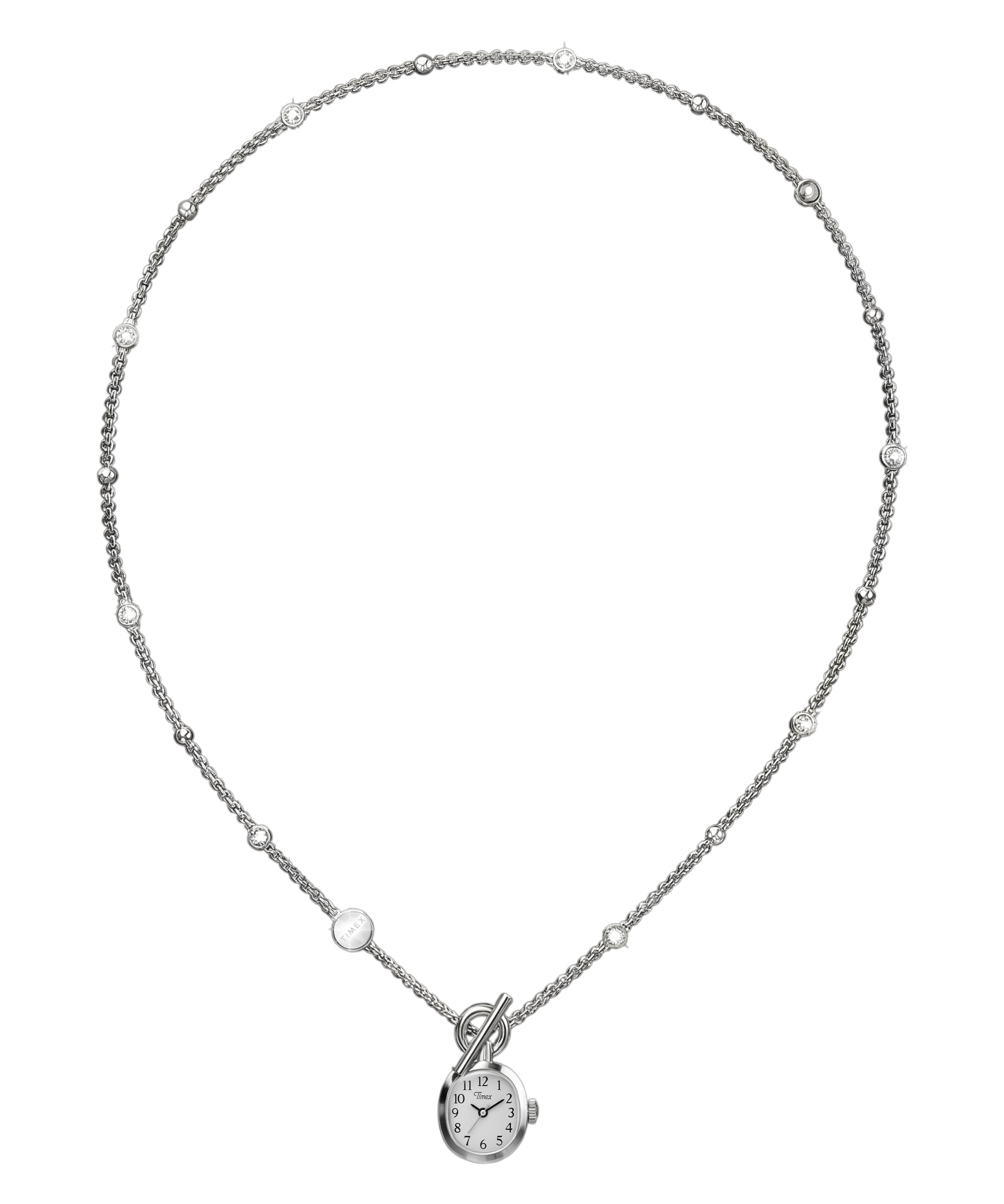 Cavatina® Mini 17mm Stainless Steel Necklace