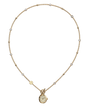 Cavatina® Mini 17mm Stainless Steel Necklace