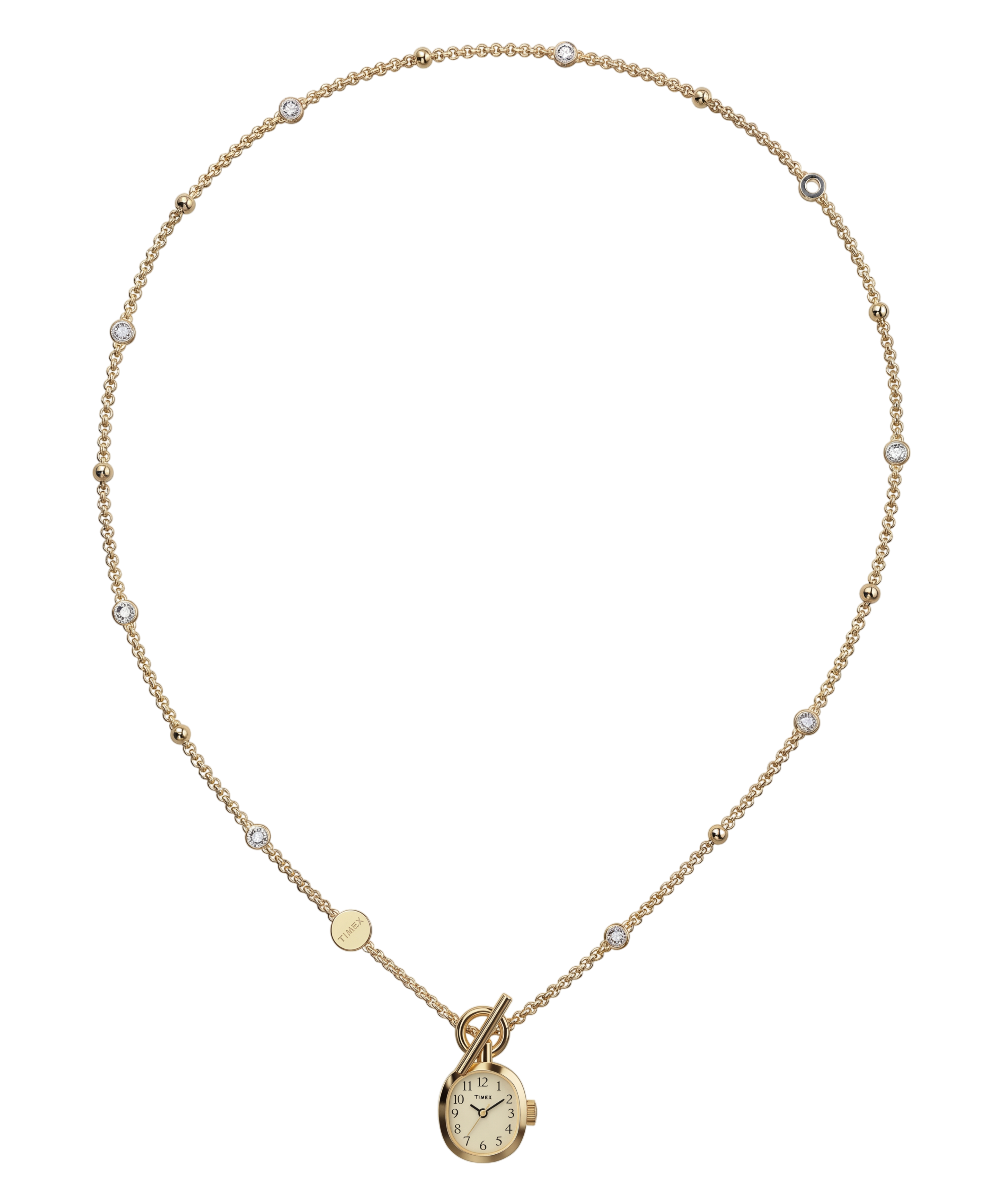 Cavatina® Mini 17mm Stainless Steel Necklace