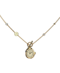 Cavatina® Mini 17mm Stainless Steel Necklace