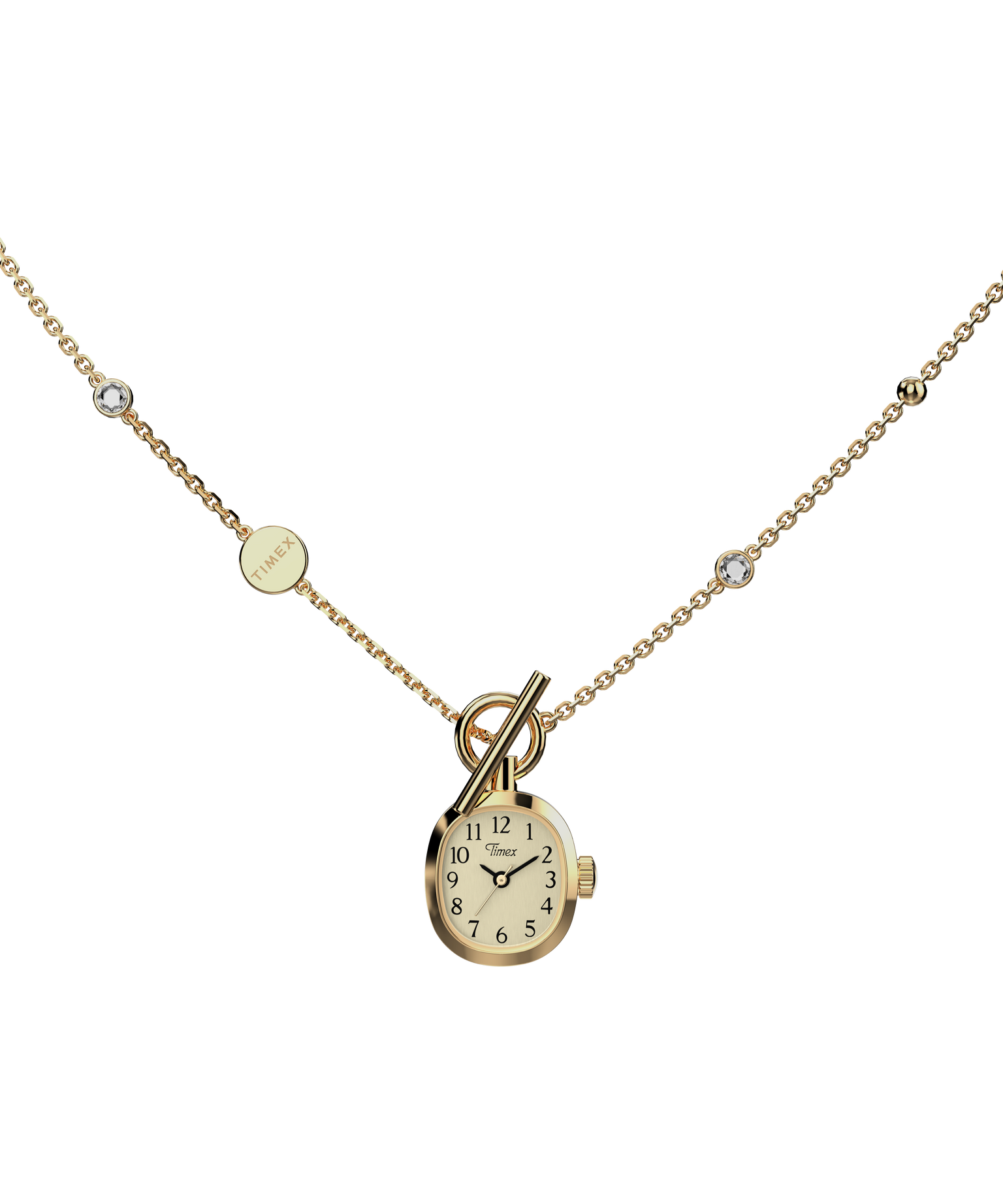 Cavatina® Mini 17mm Stainless Steel Necklace