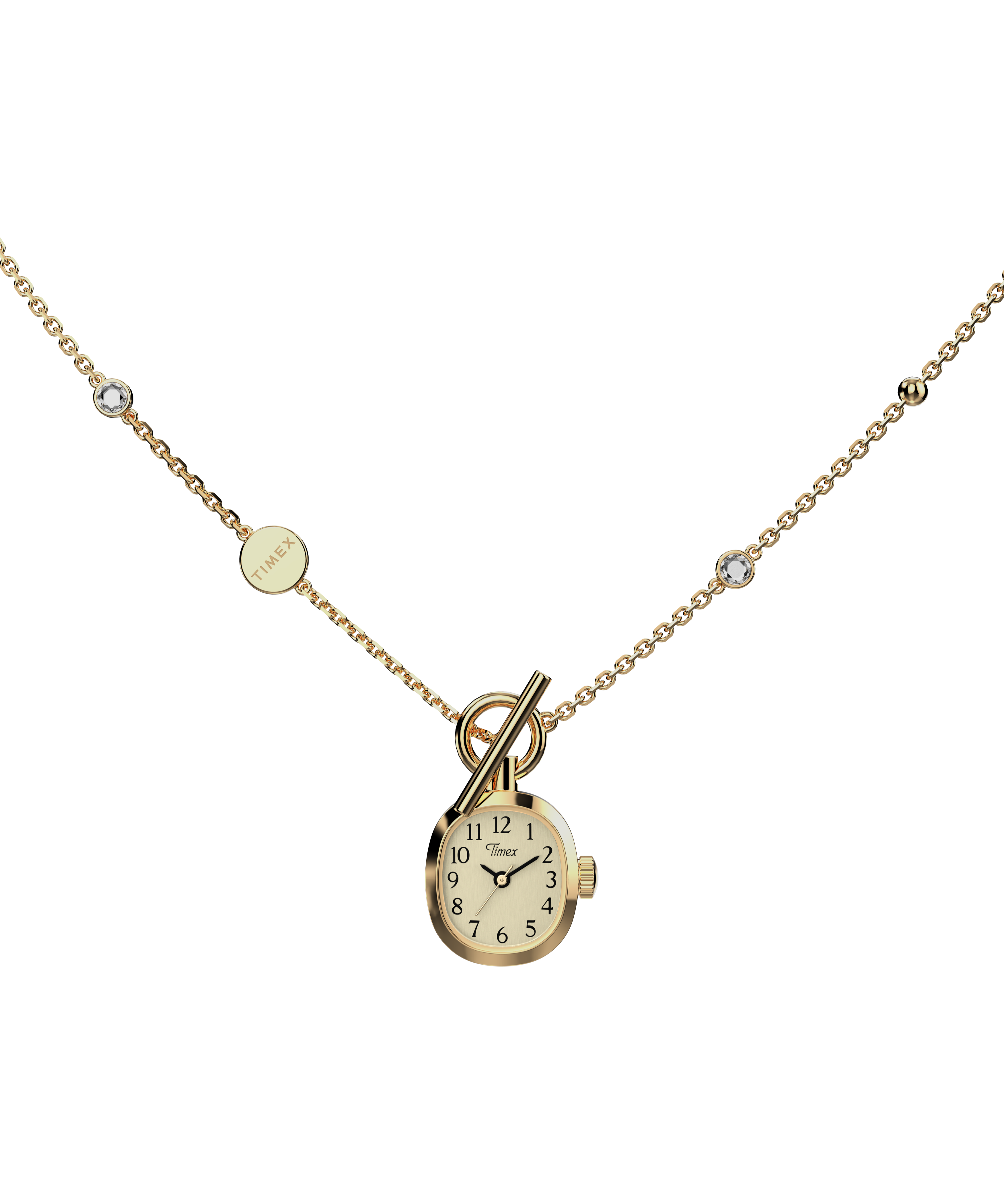 Cavatina® Mini 17mm Stainless Steel Necklace