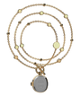 Cavatina® Mini 17mm Stainless Steel Necklace