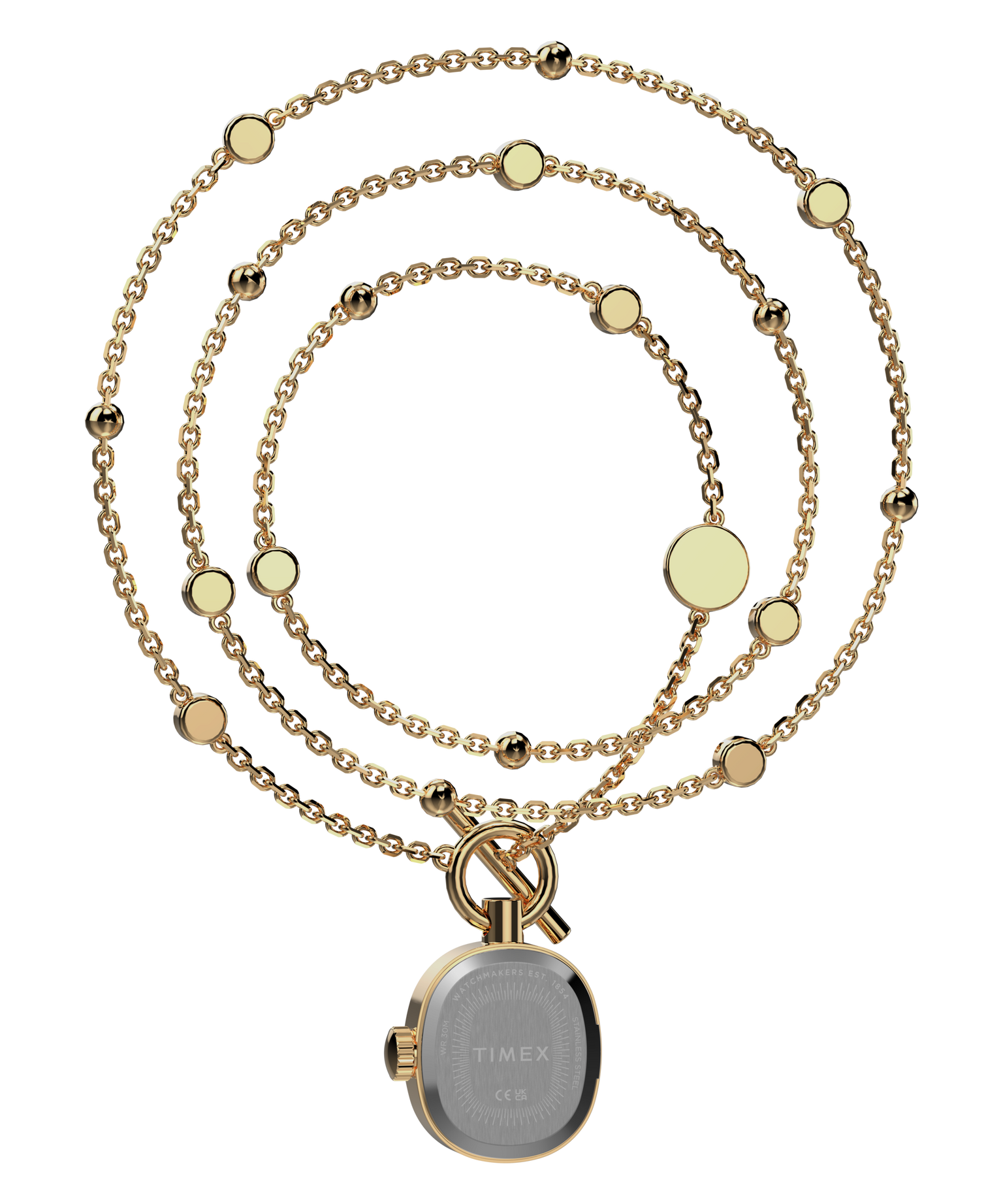 Cavatina® Mini 17mm Stainless Steel Necklace