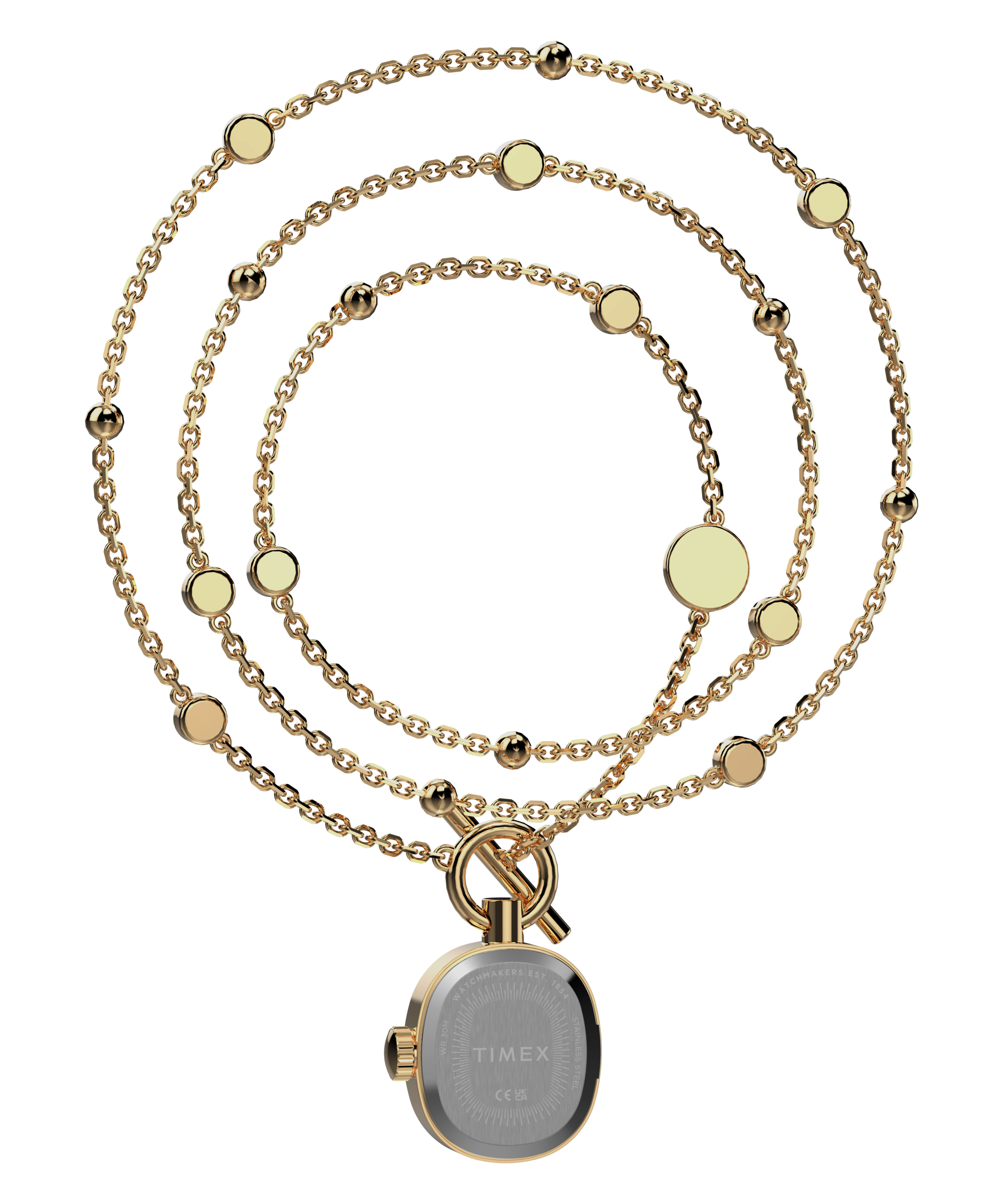 Cavatina® Mini 17mm Stainless Steel Necklace