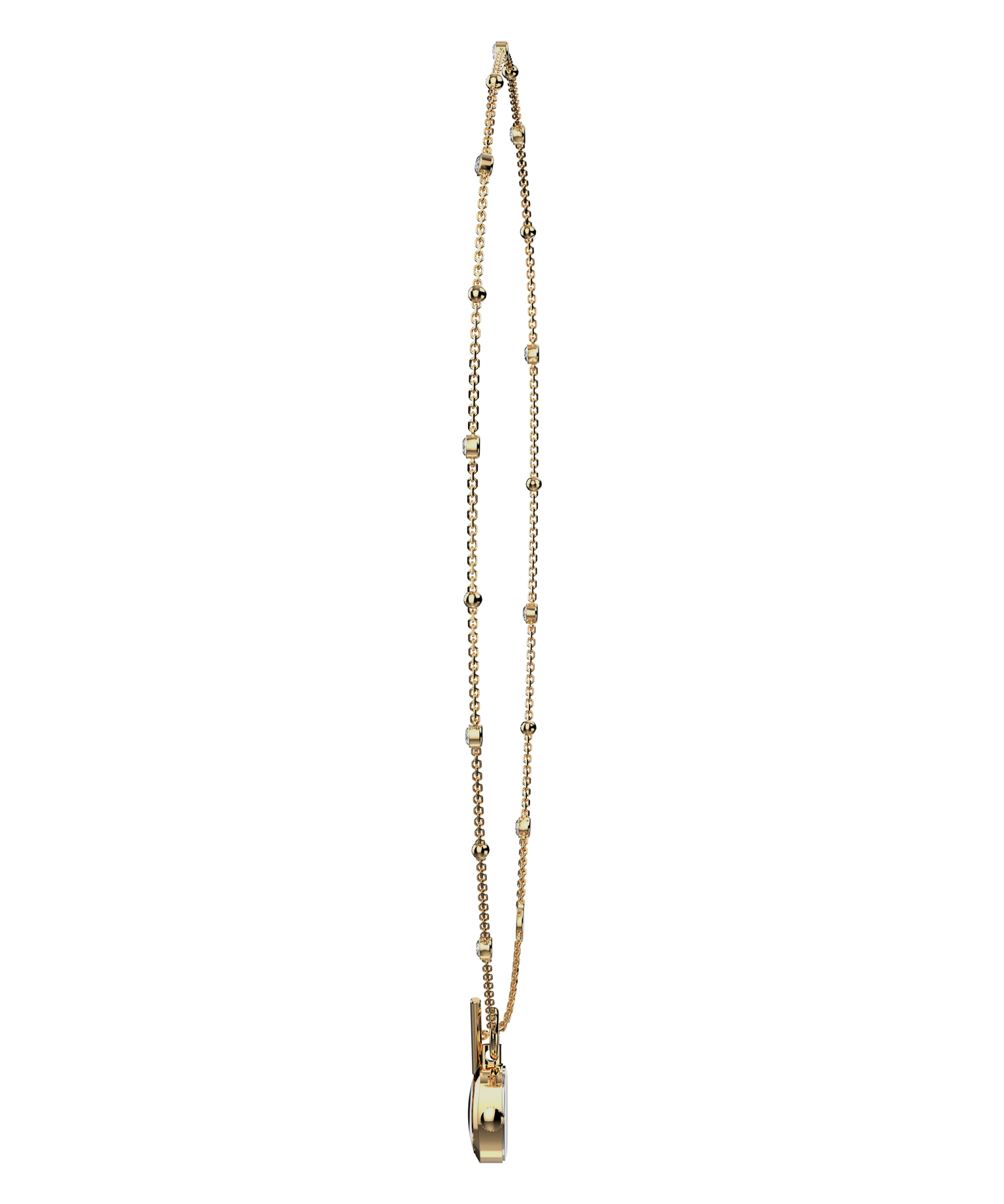 Cavatina® Mini 17mm Stainless Steel Necklace