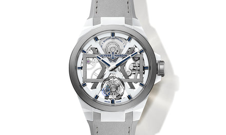 Link to Ulysse Nardin Blast Collection featuring Blast Tourbillon