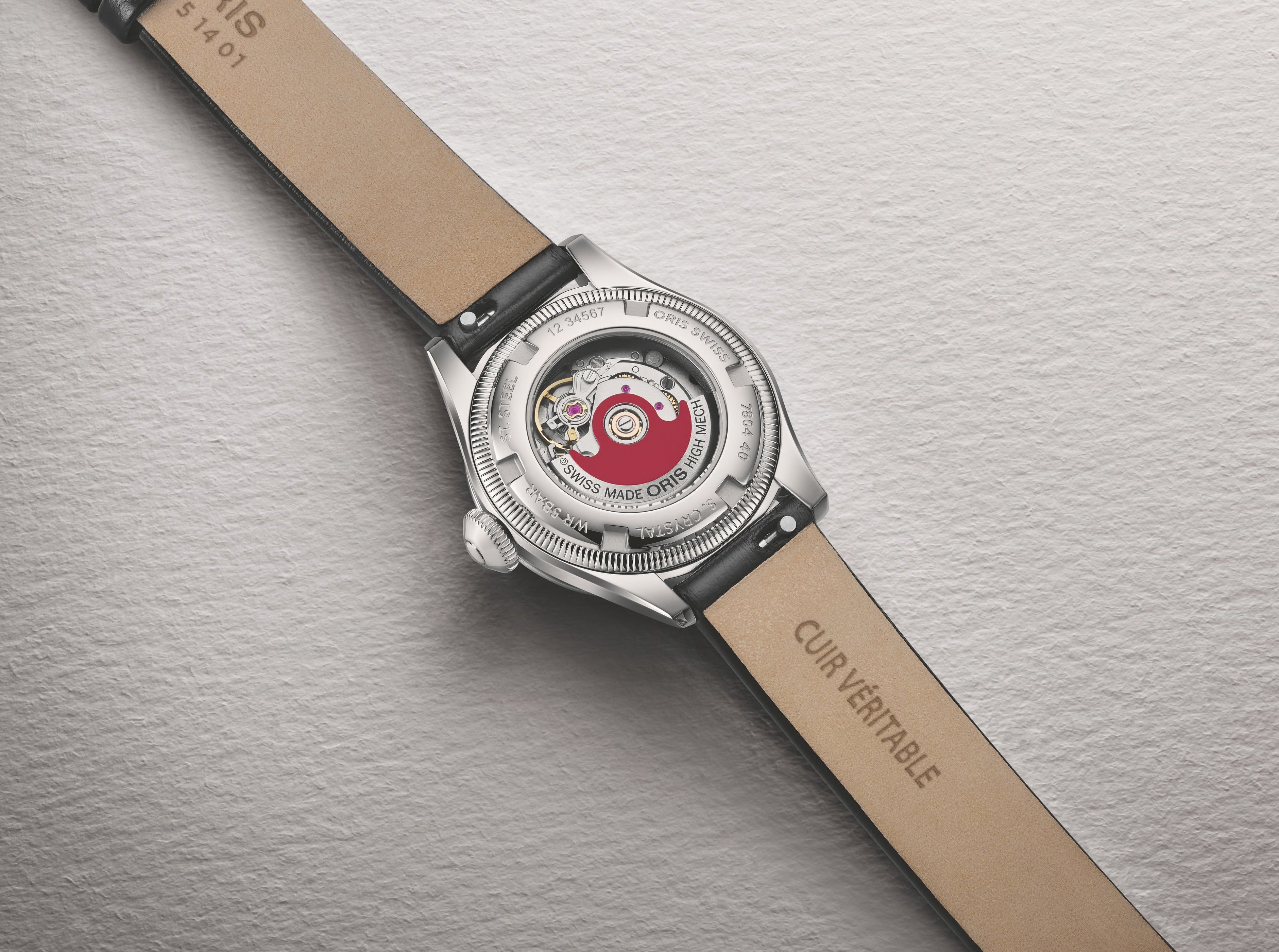 Big Crown Pointer Date | 29mm, Stainless Steel Case, Leather Strap