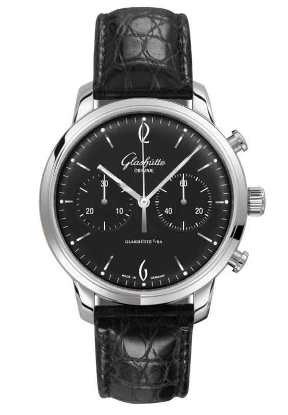 Sixties Chronograph Front