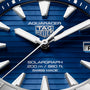 Aquaracer Professional 200 Solargraph | 40mm, Titanium, Blue Dial, Men's Watch