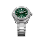 Aquaracer Professional 200 Solargraph | 40mm, Titanium, Green Dial, Men's Watch