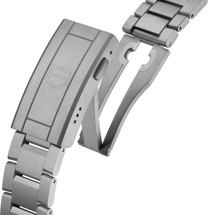 Aquaracer Professional 200 Solargraph | 40mm, Titanium, Black Dial, Men's Watch