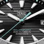 Aquaracer Professional 200 Solargraph | 40mm, Titanium, Black Dial, Men's Watch