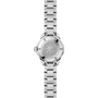 Aquaracer Professional 100 Solargraph | 28mm, Steel, Mother-of-pearl Dial, Diamond Bezel, Womens Watch