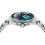 Aquaracer Professional 300 Date | 36mm, Steel, Blue Dial, Womens Watch