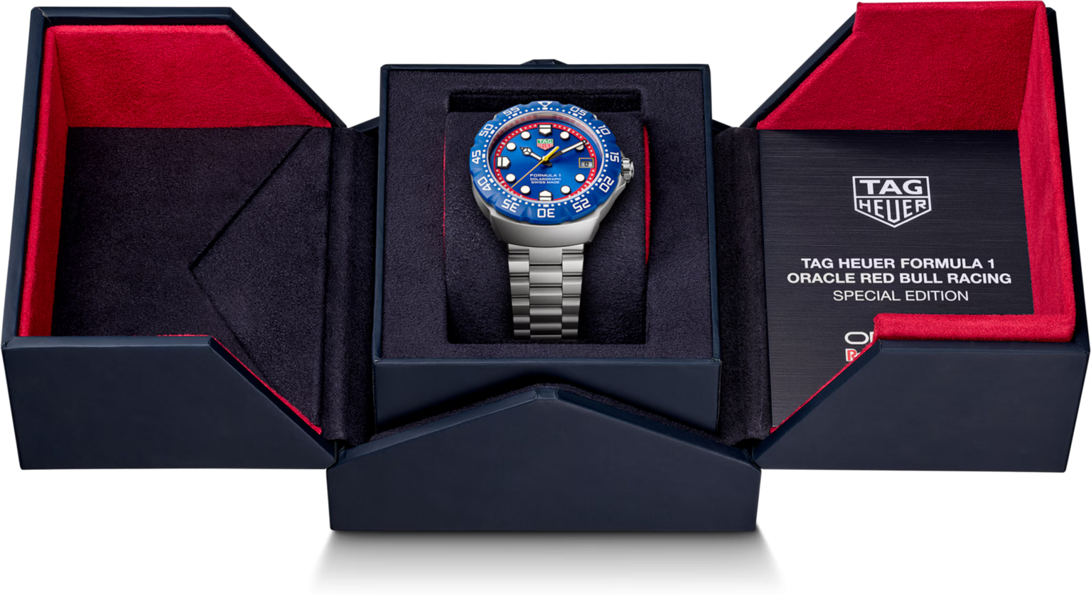 Formula 1 Solargraph x Oracle Red Bull Racing | 38mm, Stainless Steel