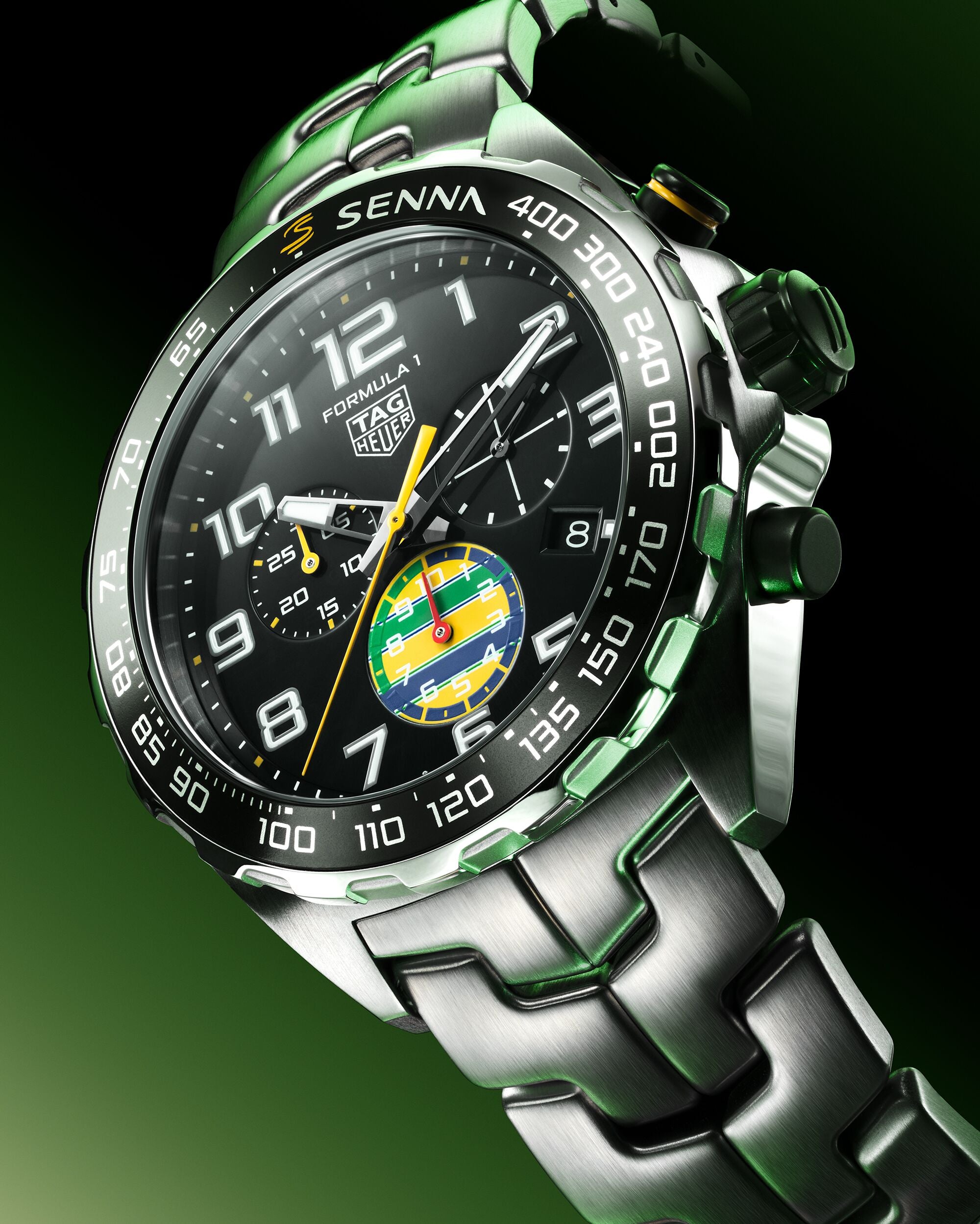 Formula 1 Chronograph x Senna