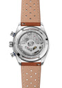 Carrera Chronograph Sport Blue | 42mm, Brown Leather, Men's Watch