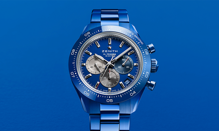Link to Zenith Chronomaster steel watches