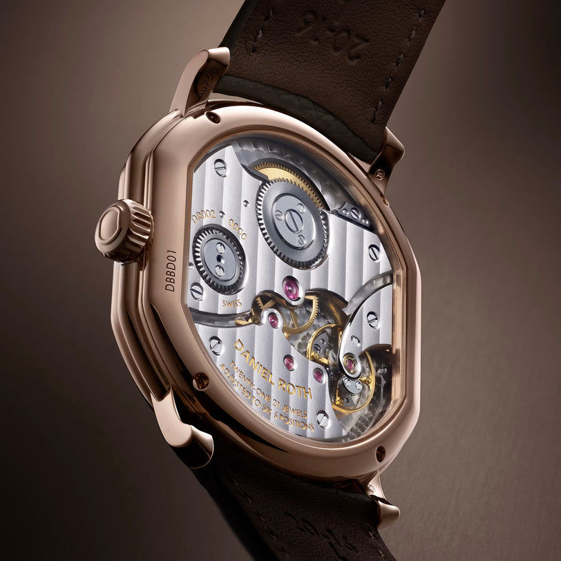 Extra Plat Rose Gold | 38mm, Rose Gold, Men's Watch