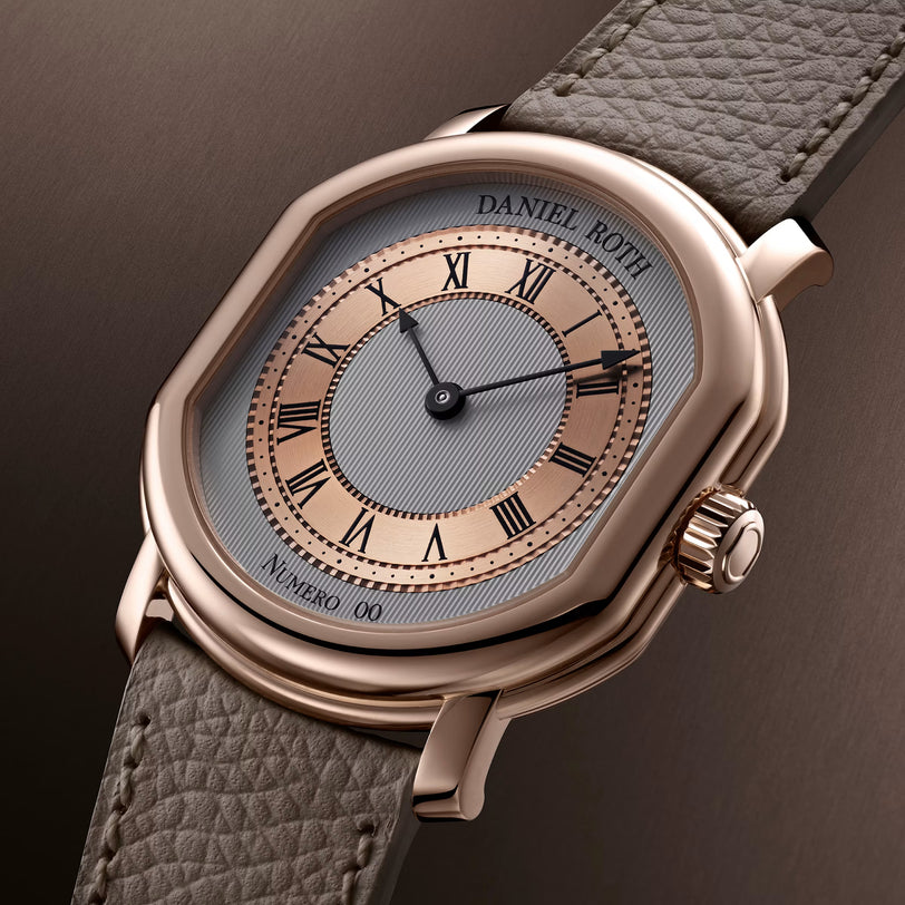 Extra Plat Rose Gold | 38mm, Rose Gold, Men's Watch