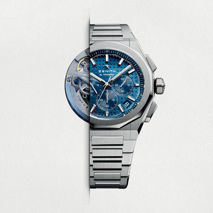 Link to Zenith Defy collection featuring the El Primero